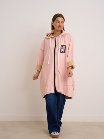 Pink Gracie Rain Coat