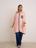 Pink Gracie Rain Coat