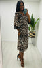 Laura Leopard Dress