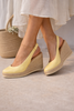 Unisa Buttermilk Slingback Wedge