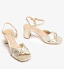 Unisa Gold Medway Sandals