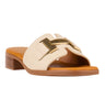 Oh my Sandals Ecru Mule Sandals