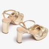 Unisa Onoa Gold Sandals