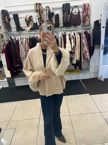 Cream Shacket
