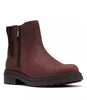 Clarks Brown Waterproof Chelsea Boots