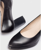 Wonders Black L-1101 Pumps
