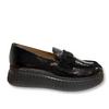 Wonders A-5203 Black Patent Loafer