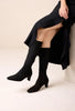 Unisa Black Knee Boots