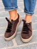 Igi&Co Brown Track Sneakers
