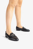 Unisa Black Loafers