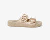 Igor Platinum Slider Sandals