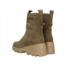 Wonders Taupe Suede Leather Boots G-7001