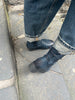 Paula Urban Navy Leather Boots