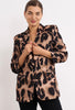 Leopard Blazer
