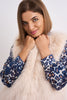 Cream Faux Fur Gilet