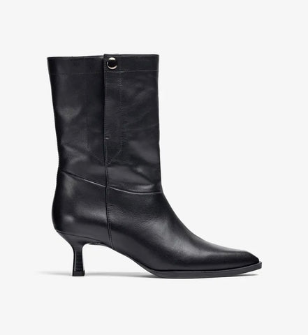 Unisa Black Pointy toe Boots