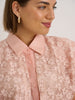 Pink Lace Blouse