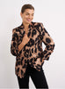 Leopard Blazer