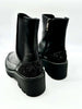 Regarde le Ciel Black Wedge Boots