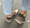 Igi&Co Bronze Leopard Sneakers