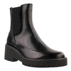 Regarde le Ciel Black Wedge Boots