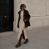 Wonders A-5204 Brown Long Boots