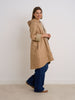 Camel Gracie Rain Coat