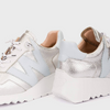 Wonders E6770 Silver Trainers