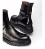 Wonders A-4305 Black Flat Leather Boots