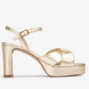 Unisa Onoa Gold Sandals