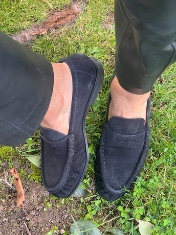 Pedro Miralles Navy Loafers