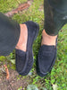 Pedro Miralles Navy Loafers