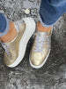 Wonders 2650 Gold/Silver Trainers