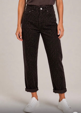 Toxic Leopard Stretch Jeans