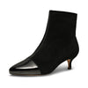 Shoe de Bear Black Saga Kitten Heel Boots