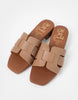 Oh my Sandals Taupe Sandals