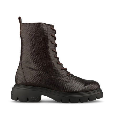Wonders A-4313 Chocolate Boot