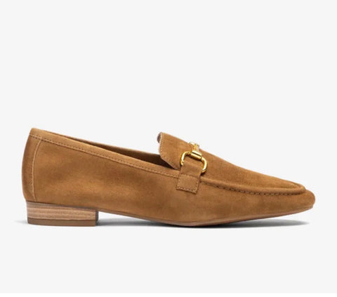 Unisa Tan Loafers