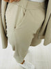 Taupe Waterfall Trousers