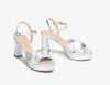 Unisa Silver Platform Sandals