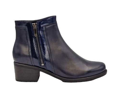 Regarde le Ciel Zoya Navy Boots