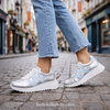 Wonders E6770 Silver Trainers