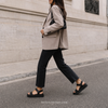 Oh my Sandals Black Wedge Sandals