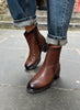 Paula Urban Brown Leather Boots