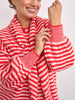 Red Stripe 2-piece