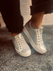 Igi&Co Silver Sneakers