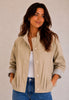 Beige Bomber