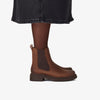 Clarks Walnut Chelsea Boots