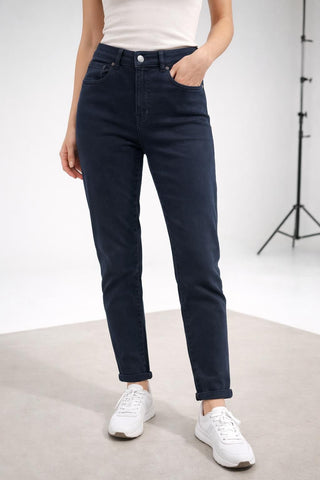 Toxi Navy Boyfriend Jeans