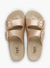 Igor Platinum Slider Sandals